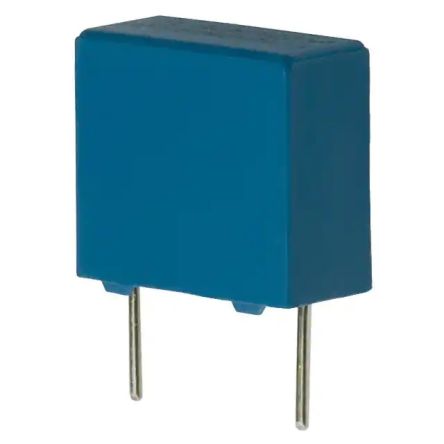 EPCOS B32921C Polypropylene Film Capacitor, 305V ac, ±20%, 100nF, Through Hole [B32921C3104M289]; 241-6617