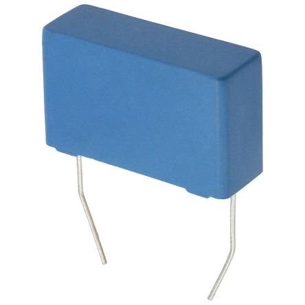 EPCOS B32924C Polypropylene Film Capacitor, 305V dc, ±10%, 1μF, Through Hole [B32924C3105K189]; 241-6663