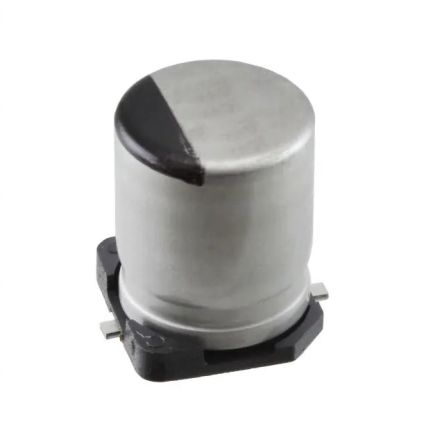 EPCOS 470μF Polymer, Hybrid Aluminium Electrolytic Capacitor 25V dc, Surface Mount - B40920A5477M000 [B40920A5477M000]; 241-6670