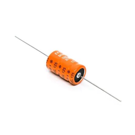 EPCOS 1000μF Aluminium Electrolytic Capacitor 35V dc, Axial, Through Hole - B41690A7108Q001 [B41690A7108Q001]; 241-6675
