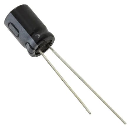 EPCOS 100μF Aluminium Electrolytic Capacitor 50V dc, Radial, Through Hole - B41851A6107M060 [B41851A6107M060]; 241-6684
