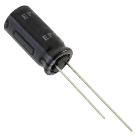 EPCOS 220μF Aluminium Electrolytic Capacitor 35V dc, Radial, Through Hole - B41851F7227M000 [B41851F7227M000]; 241-6688