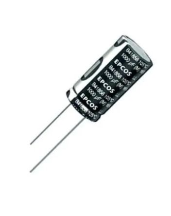 EPCOS 220μF Aluminium Electrolytic Capacitor 50V dc, Radial, Through Hole - B41856C6227M000 [B41856C6227M000]; 241-6691