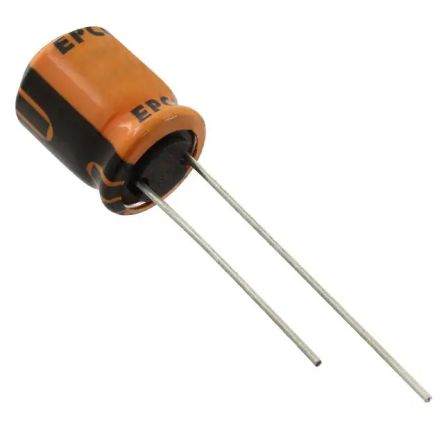 EPCOS 220μF Aluminium Electrolytic Capacitor 35V dc, Radial, Through Hole - B41858C7227M000 [B41858C7227M000]; 241-6697