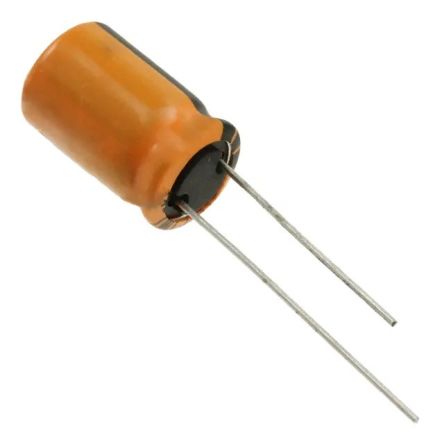 EPCOS 470μF Aluminium Electrolytic Capacitor 25V dc, Radial, Through Hole - B41888C5477M000 [B41888C5477M000]; 241-6702