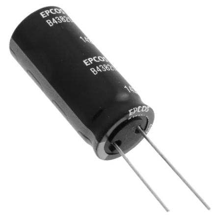 EPCOS 4700μF Aluminium Electrolytic Capacitor 35V dc, Radial, Through Hole - B41888C7478M000 [B41888C7478M000]; 241-6704