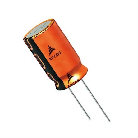 EPCOS 470μF Aluminium Electrolytic Capacitor 35V dc, Radial, Through Hole - B41896C7477M000 [B41896C7477M000]; 241-6707