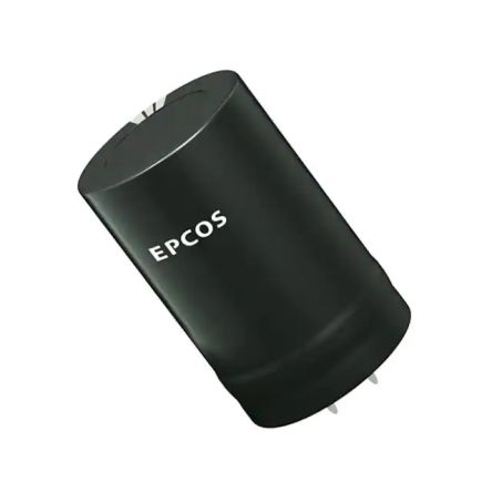 EPCOS 47μF Aluminium Electrolytic Capacitor 600V dc, Snap-In - B43541B8476M000 [B43541B8476M000]; 241-6710