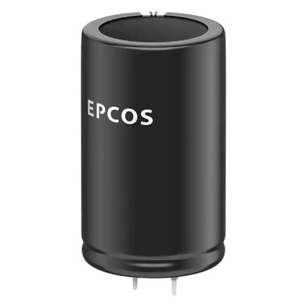 EPCOS 470μF Aluminium Electrolytic Capacitor 450V dc, Snap-In - B43548B5477M060 [B43548B5477M060]; 241-6717
