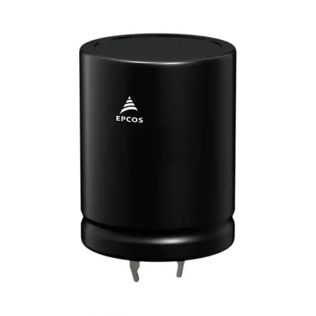 EPCOS 2200μF Aluminium Electrolytic Capacitor 250V dc, Snap-In - B43642E2228M060 [B43642E2228M060]; 241-6721