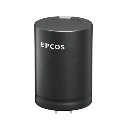 EPCOS 100μF Aluminium Electrolytic Capacitor 400V dc, Snap-In - B43644A9107M060 [B43644A9107M060]; 241-6724