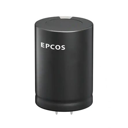 EPCOS 100μF Aluminium Electrolytic Capacitor 450V dc, Snap-In - B43644B5107M000 [B43644B5107M000]; 241-6727