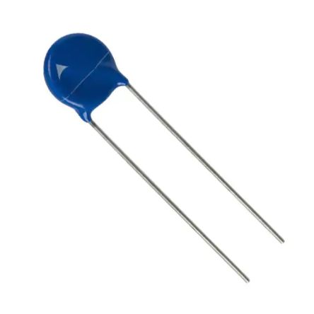 EPCOS, AdvancedD Metal Oxide Varistor 220pF 25A, Clamping 710V, Varistor 430V, 10 mm [B72210S2271K101]; 241-6751