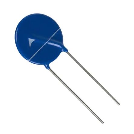 EPCOS, AdvancedD Metal Oxide Varistor 1.85nF 500A, Clamping 1240V, Varistor 750V, 20 mm [B72220S2461K101]; 241-6786