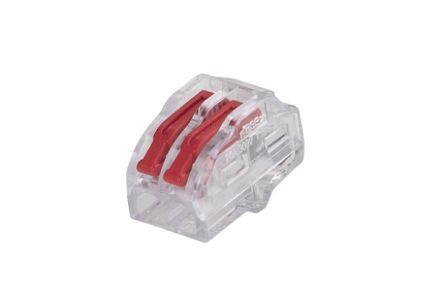 HellermannTyton Wire Splice Wire Splice Connector, Insulated 28 → 14 AWG [HCRN-2]; 241-8648