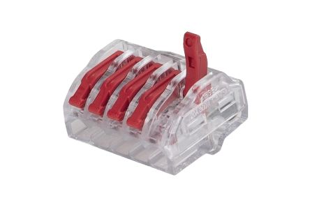 HellermannTyton Wire Splice Wire Splice Connector, Insulated 28 → 14 AWG [HCRN-5]; 241-8652