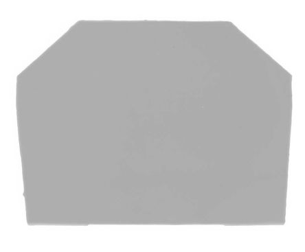 RS PRO Separator for Use with Feed Through Terminal Block [0]; 242-0466