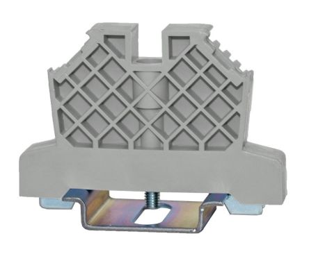 RS PRO Stop End Bracket for Use with TH35 DIN Rail [0]; 242-0495