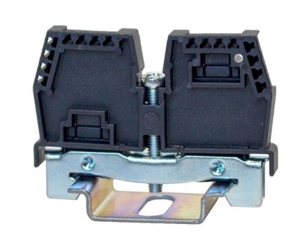 RS PRO Stop End Bracket for Use with TH35 DIN Rail [0]; 242-0496