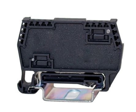 RS PRO Stop End Bracket for Use with TH35 DIN Rail [0]; 242-0498