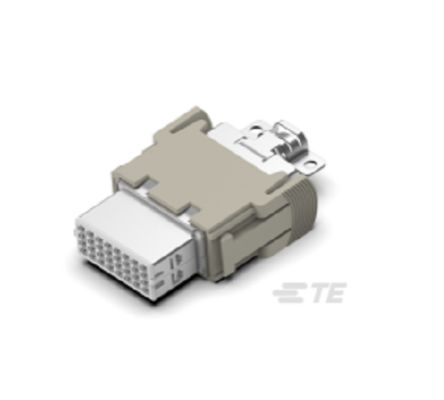TE Connectivity Heavy Duty Power Connector, 2.2A, Female, HDC HMN Series, 32 Contacts [T2111322201-001]; 242-0725