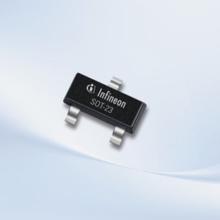 Infineon Hall Effect Switch 1.6mA 25mA SMT Open Drain, 40 → 170°C, 3.0 → 32 V [TLE49646MXTMA1]; 242-0766