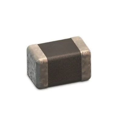 Wurth Elektronik 10pF Multilayer Ceramic Capacitor MLCC, 3kV dc V, SMD [885342010001]; 242-1216