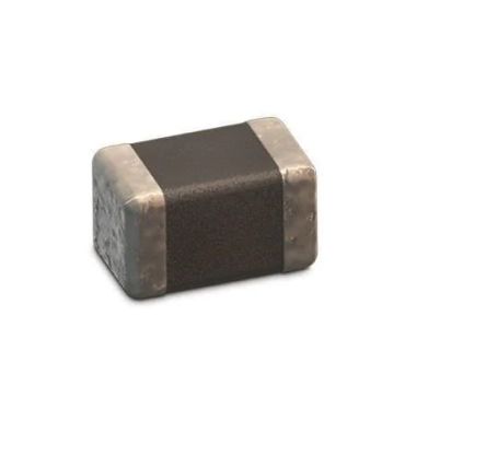 Wurth Elektronik 100pF Multilayer Ceramic Capacitor MLCC, 3kV dc V, SMD [885342010003]; 242-1218