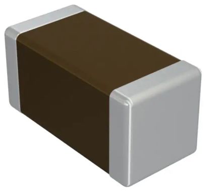 Wurth Elektronik 2.2nF Multilayer Ceramic Capacitor MLCC, 250V dc V, SMD [8853522130151]; 242-1273