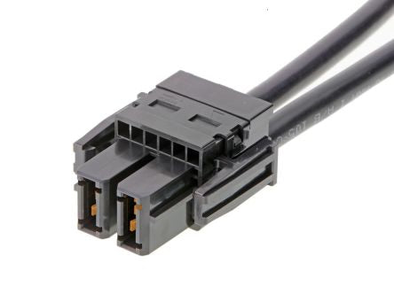 Molex 2 Way Female EXTreme Guardian to 2 Way Female EXTreme Guardian Wire to Board Cable [218056-0220]; 242-2639