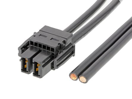 Molex 2 Way Female EXTreme Guardian Unterminated Wire to Board Cable [218057-0220]; 242-2653