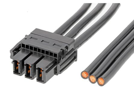Molex 3 Way Female EXTreme Guardian Unterminated Wire to Board Cable [218057-0320]; 242-2661