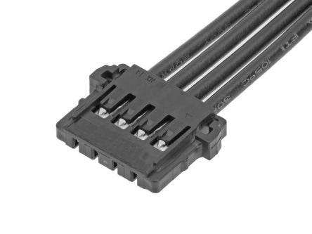 Molex 4 Way Female Pico-Lock to 4 Way Female Pico-Lock Wire to Board Cable [219656-2044]; 242-2677