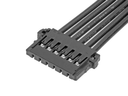 Molex 6 Way Female Pico-Lock to 6 Way Female Pico-Lock Wire to Board Cable [219656-2064]; 242-2688
