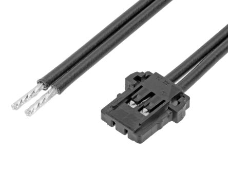 Molex 2 Way Female Pico-Lock Unterminated Wire to Board Cable [219657-2020]; 242-2689