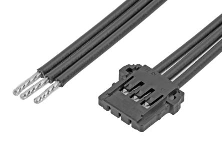 Molex 3 Way Female Pico-Lock Unterminated Wire to Board Cable [219657-2033]; 242-2697