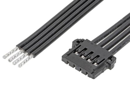 Molex 4 Way Female Pico-Lock Unterminated Wire to Board Cable [219657-2042]; 242-2702