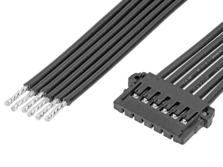 Molex 6 Way Female Pico-Lock Unterminated Wire to Board Cable [219657-2060]; 242-2712