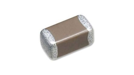 Yageo 20pF MLCC, 50V dc V, ±5% , SMD [CC0805JRNPO9BN200]; 242-3927