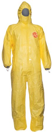 DuPont Yellow Coverall, EN 1073-2, EN 1149-5, EN 14126, EU 2016/425, XXL [D13395560]; 242-5267
