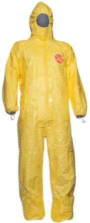DuPont Yellow Coverall, EN 1073-2, EN 1149-5, EN 14126, EU 2016/425, L [D13395589]; 242-5269