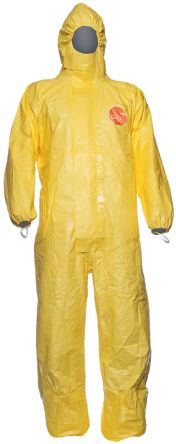 DuPont Yellow Coverall, EN 1073-2, EN 1149-5, EN 14126, EU 2016/425, M [D13494969]; 242-5270