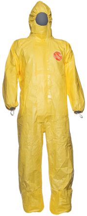 DuPont Yellow Coverall, EN 1073-2, EN 1149-5, EN 14126, EU 2016/425, S [D13494990]; 242-5272