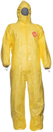DuPont Yellow Coverall, EN 1073-2, EN 1149-5, EN 14126, EU 2016/425, XL [D13395699]; 242-5273