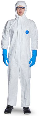 DuPont Coverall, EN 1073-2, EN 1149-5, EN 14126, EU 2016/425, S [D14663953]; 242-5278