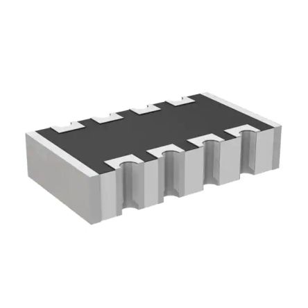 Yageo 10kΩ, 1206 (3216M) Thick Film Surface Mount Resistor Array ±5% 62.5mW [TC164-JR-0710KL]; 242-7231