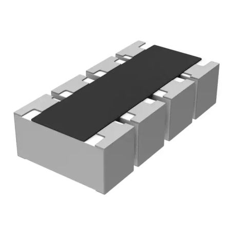 Yageo 33Ω, 0804 Thick Film Surface Mount Resistor Array ±5% 62.5mW [YC124-JR-0733RL]; 242-7241
