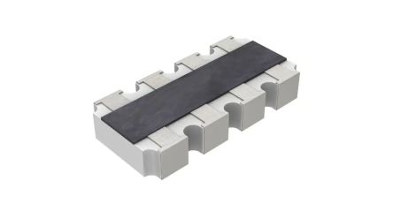 Yageo 100kΩ, 1206 (3216M) Thick Film Surface Mount Resistor Array ±5% 62.5mW [YC164-JR-07100KL]; 242-7242