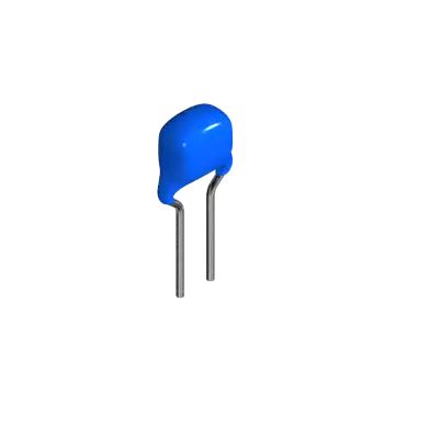 TDK 10μF Multilayer Ceramic Capacitor MLCC, 50V dc V, Push In, Solder [FG11X7R1H106KRT06]; 242-7559