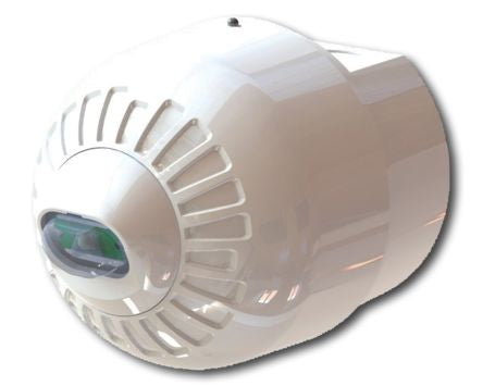 Klaxon Sonos Pulse Series Red Sounder Beacon, 17 → 60 V, IP21C, IP33C, Ceiling Mount, Wall Mount, 97dB at 1 Metre [ESF-5001]; 243-0044